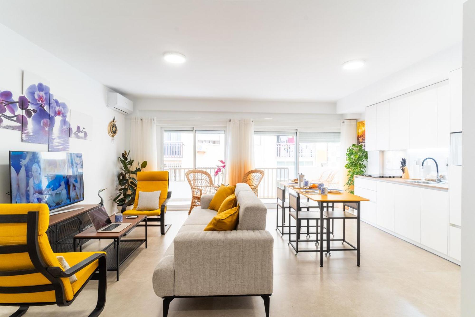 Trendyhomes Almeria Playa Екстериор снимка