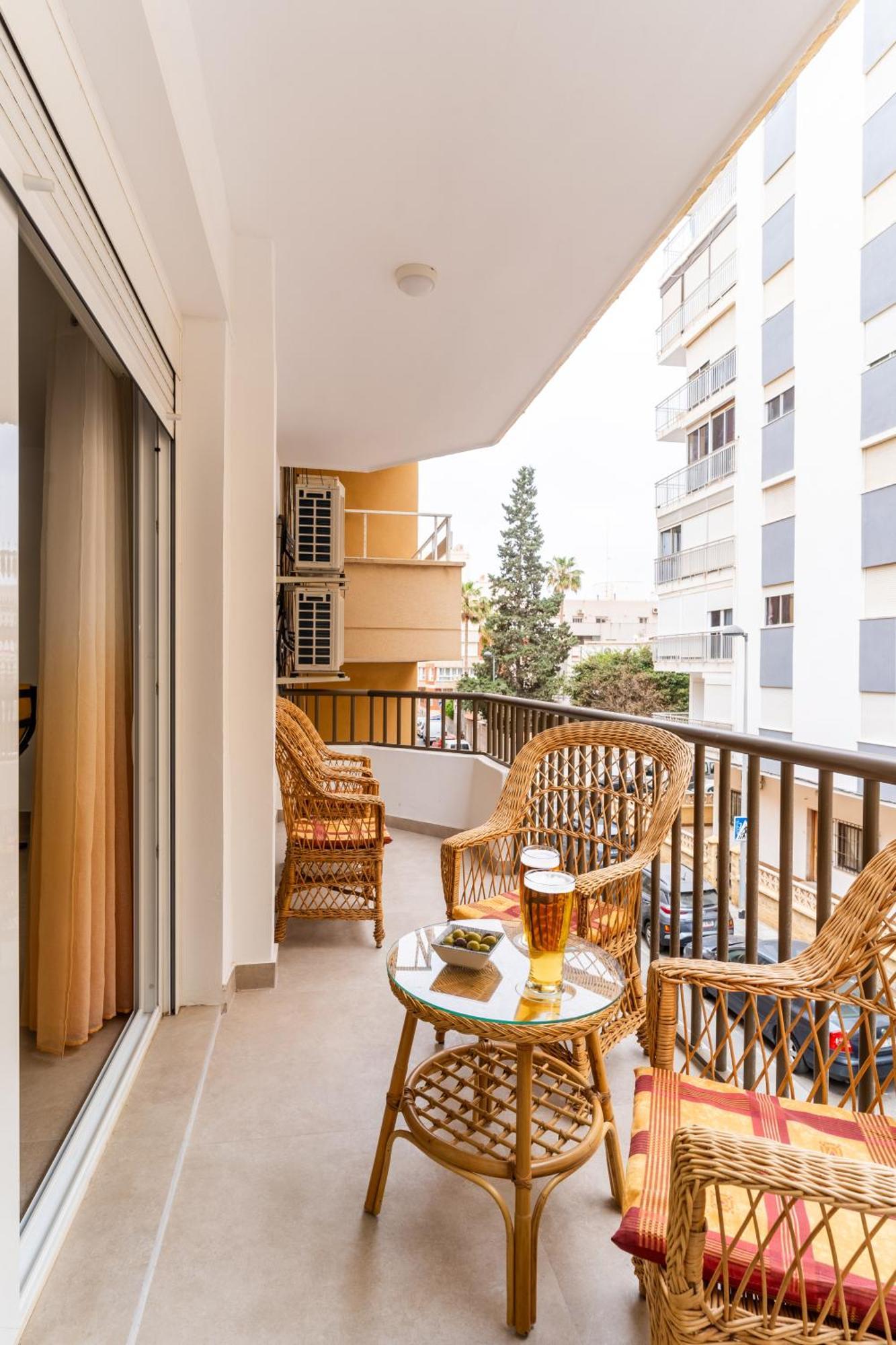 Trendyhomes Almeria Playa Екстериор снимка